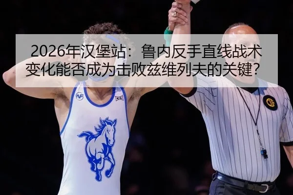 2026年汉堡站：鲁内反手直线战术变化能否成为击败兹维列夫的关键？
